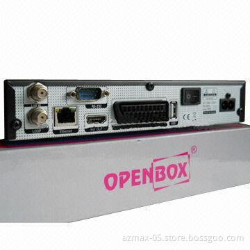 Openbox x5 HD CCCAM satellite receiver, support USB Wi-Fi, Youtube, Weather Forecast